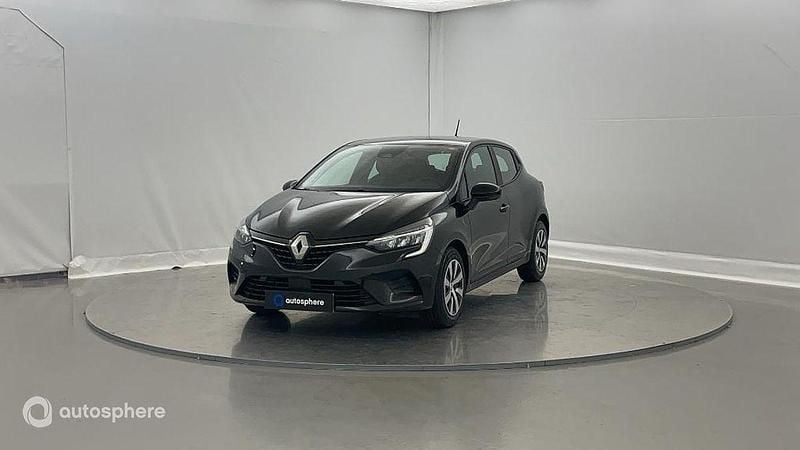 Noir Utilisé 2023 Renault Clio V Equilibre Berline | 15 299 € (Prix juste) - Image 1/4
