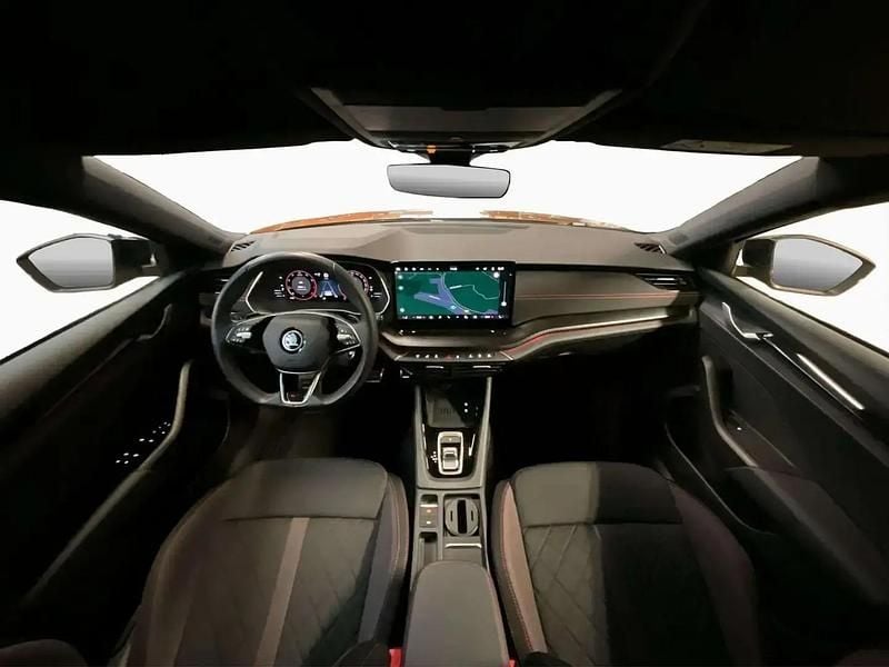 Occasion Skoda Octavia RS 265 ch (194 kW) 2024 Orange Break