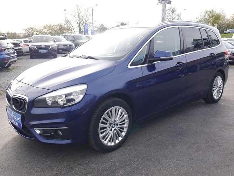 Occasion BMW 218 Gran Tourer 150 ch (110 kW) 2015 Bleu Monospace