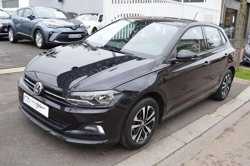 Occasion VW Polo IQ Drive 97 ch (71 kW) 2020 Noir Berline