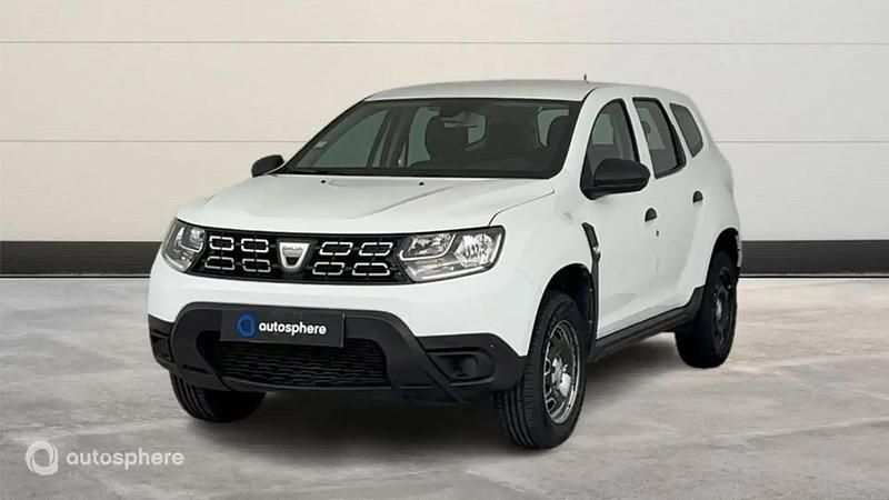 Blanc Occasion 2018 Dacia Duster SUV | 13 499 € (Bon prix) - Image 1/4