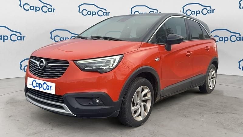 Orange Utilisé 2020 Opel Crossland Elegance SUV | 10 490 € (Prix juste) - Image 1/3