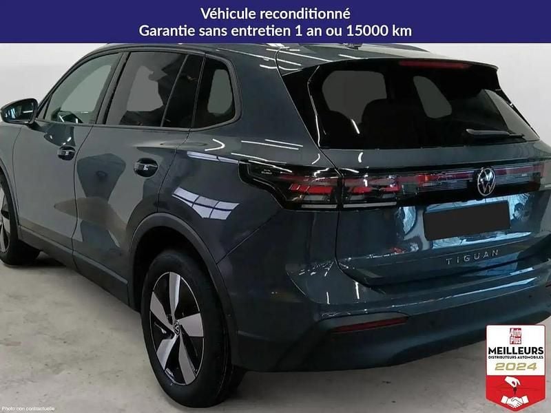 Gris Occasion 2025 VW Tiguan Edition SUV | 39 630 € (Prix juste) - Image 1/4