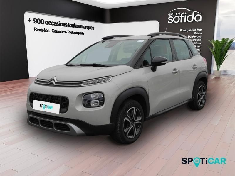 Doré Utilisé 2017 Citroën C3 Aircross Feel SUV | 10 490 € (Prix juste) - Image 1/3