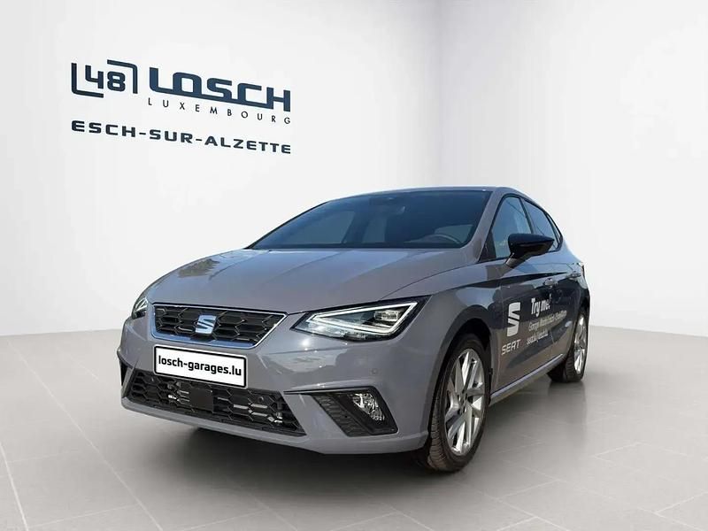 Occasion Seat Ibiza FR 116 ch (85 kW) 2025 Gris Citadine