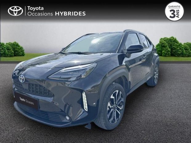 Noir Utilisé 2023 Toyota Yaris Hybrid Design | 22 990 € (Prix juste) - Image 1/4
