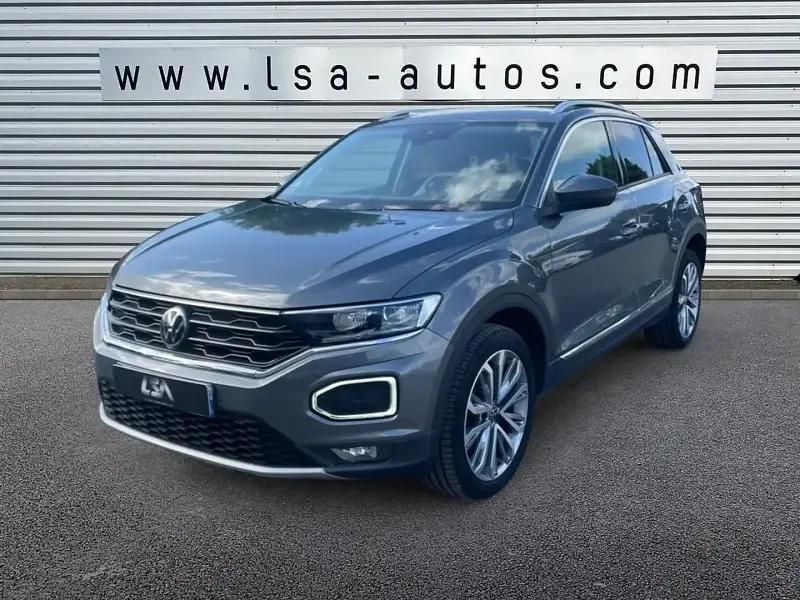 Gris Utilisé 2021 VW T-Roc SUV | 27 980 € (Prix juste) - Image 1/2