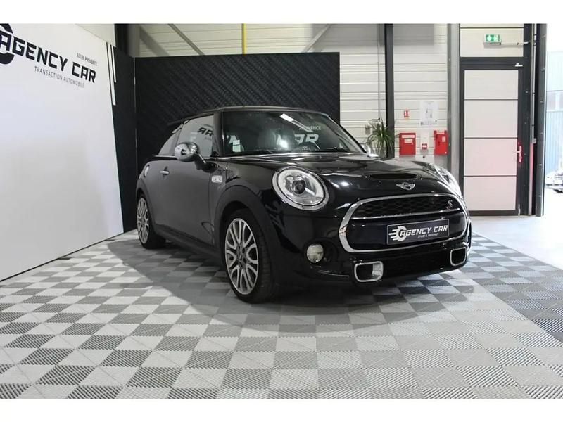 Occasion Mini Cooper S Coupé 193 ch (141 kW) 2016 Noir Coupé