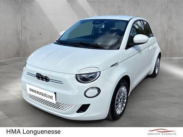 Blanc Utilisé 2022 Fiat 500e Action Citadine | 12 490 € (Bon prix) - Image 1/4