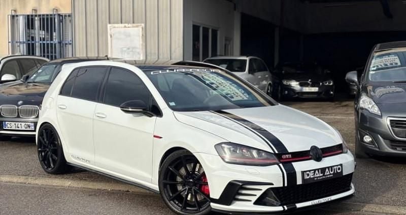 Occasion VW Golf VII GTI Clubsport 265 ch (194 kW) 2016 Berline