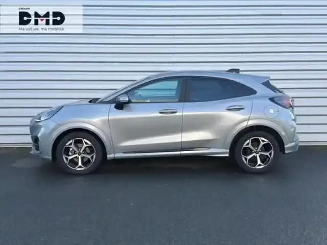 Occasion Ford Puma ST-Line 2024 Gris solar métallisée SUV