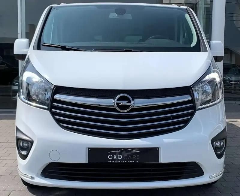 Blanc Utilisé 2017 Opel Vivaro Van | 22 490 € (Prix cher) - Image 1/2