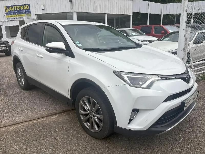 Blanc Occasion 2018 Toyota RAV4 SUV | 13 990 € - Image 1/4