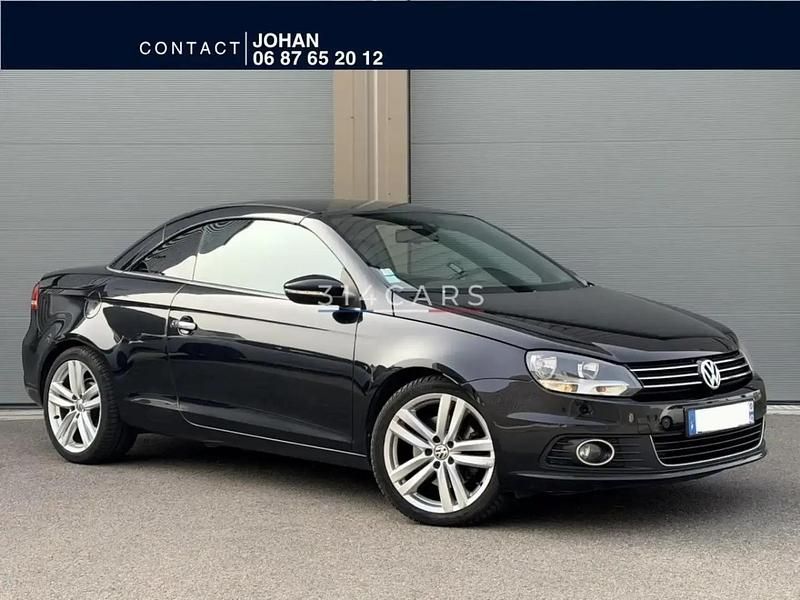 Occasion VW Eos 141 ch (103 kW) 2011 Noir Cabriolet