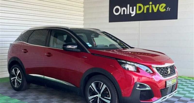 Utilisé 2020 Peugeot 3008 GT-line | 21 490 € (Prix juste) - Image 1/4
