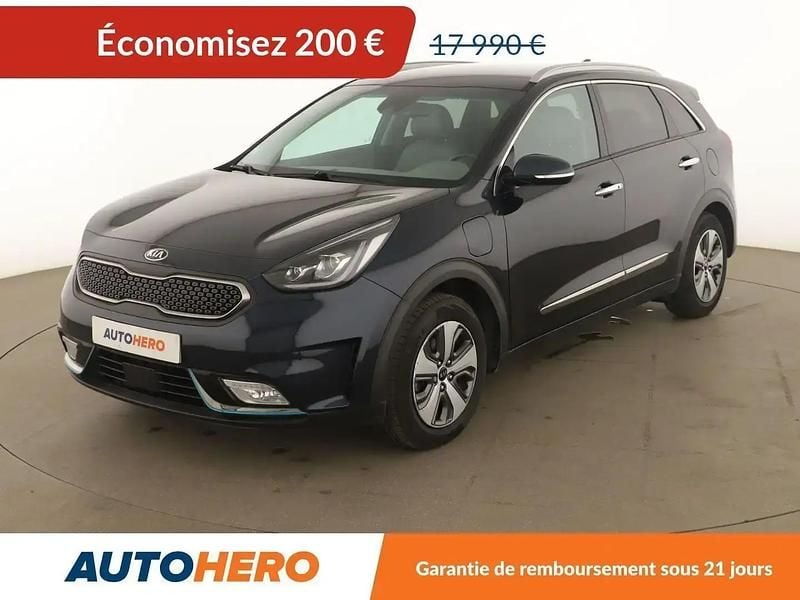 Bleu Utilisé 2019 Kia Niro Premium SUV | 17 390 € (Super prix) - Image 1/2