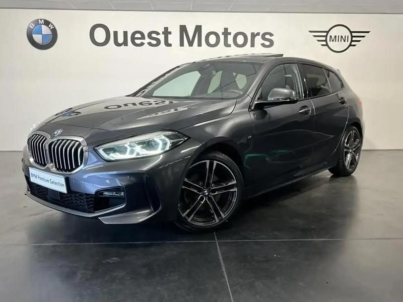 Gris Utilisé 2021 BMW 118 M Sport Citadine | 29 390 € (Prix juste) - Image 1/4