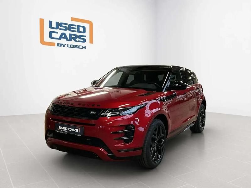 Rouge Occasion 2023 Land Rover Range Rover evoque R-Dynamic SUV | 44 990 € (Prix assez cher) - Image 1/4