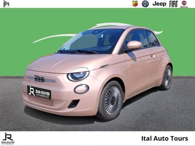 Rouge Utilisé 2023 Fiat 500e Berline | 13 470 € (Bon prix) - Image 1/4