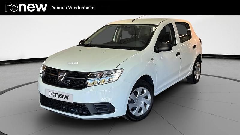 Blanc Utilisé 2018 Dacia Sandero Citadine | 8 800 € (Bon prix) - Image 1/4