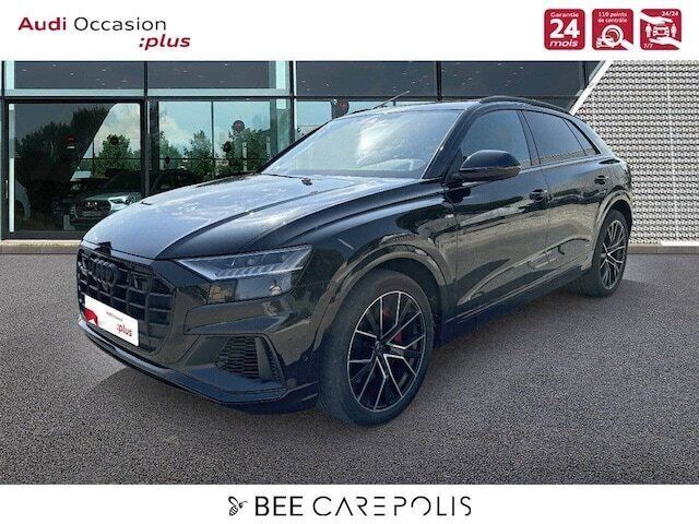 Noir mythe métallisé Utilisé 2023 Audi Q8 Competition SUV | 79 890 € (Prix juste) - Image 1/4