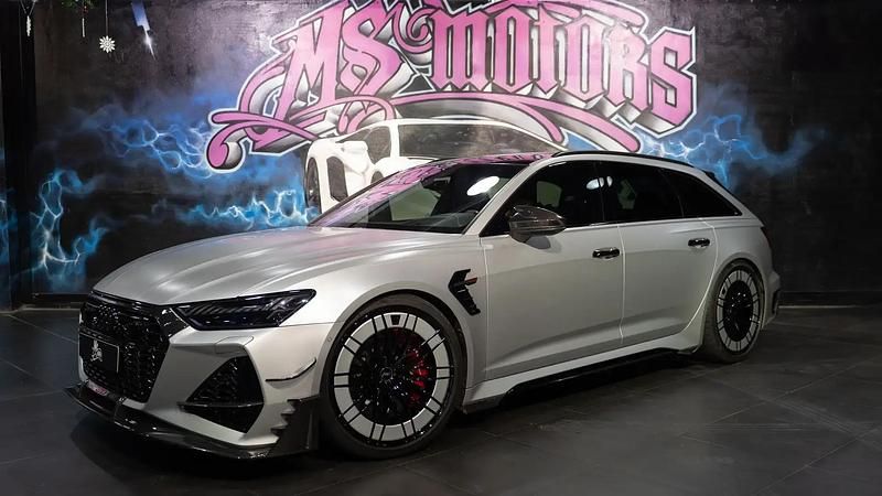 Gris Occasion 2020 Audi RS6 Sport Break | 179 900 € (Prix assez cher) - Image 1/4