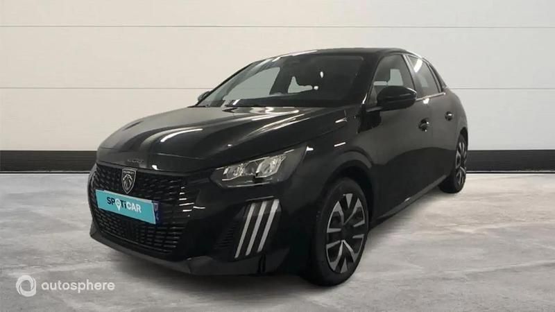 Noir Nouvelle 2025 Peugeot 208 Style Citadine | 22 299 € (Prix juste) - Image 1/4