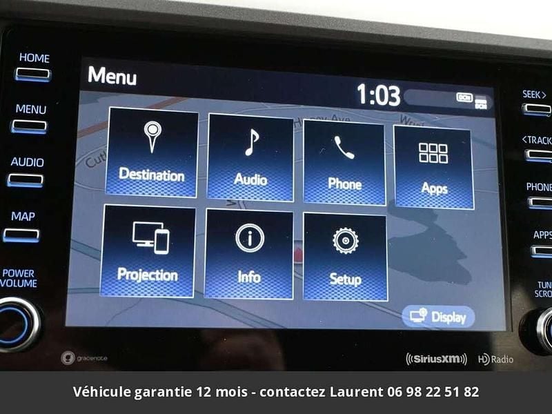 Occasion Toyota Tacoma Sport 277 ch (203 kW) 2021 Noir Pick-up