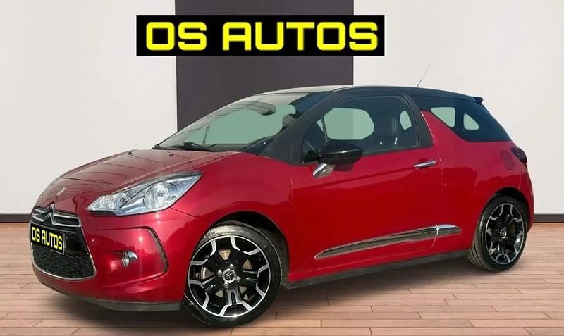 Rouge Utilisé 2012 Citroën DS3 Sport Chic Berline | 6 990 € (Prix juste) - Image 1/4