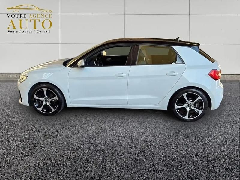 Occasion Audi A1 Sportback Advanced 110 ch (80 kW) 2021 Blanc Citadine