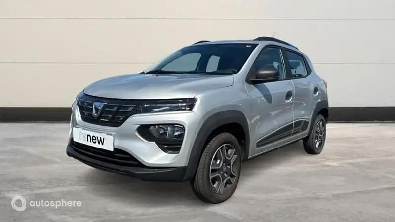 Gris Utilisé 2021 Dacia Spring Business Citadine | 8 999 € (Prix juste) - Image 1/4