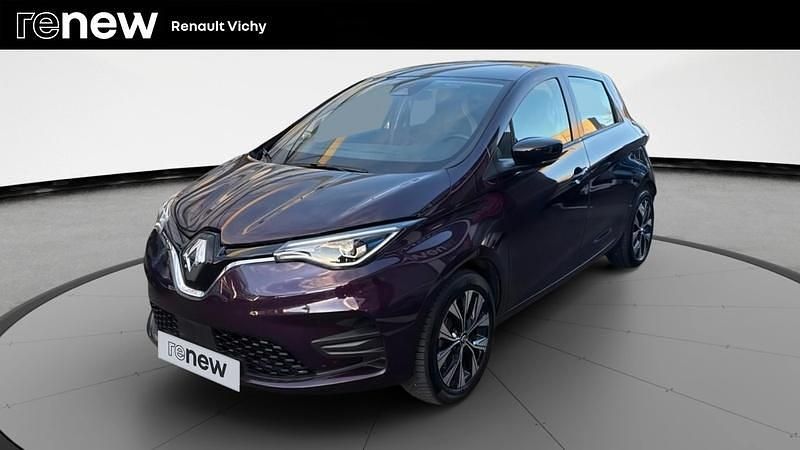 Bleu Occasion 2022 Renault Zoe Evolution Citadine | 14 290 € (Prix assez cher) - Image 1/4