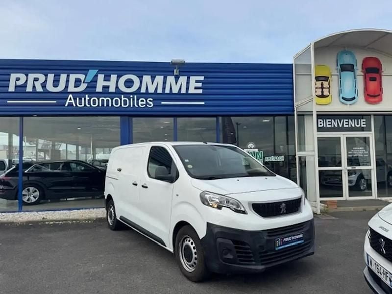 Blanc Utilisé 2019 Peugeot Expert Premium Van | 19 990 € (Super prix) - Image 1/4