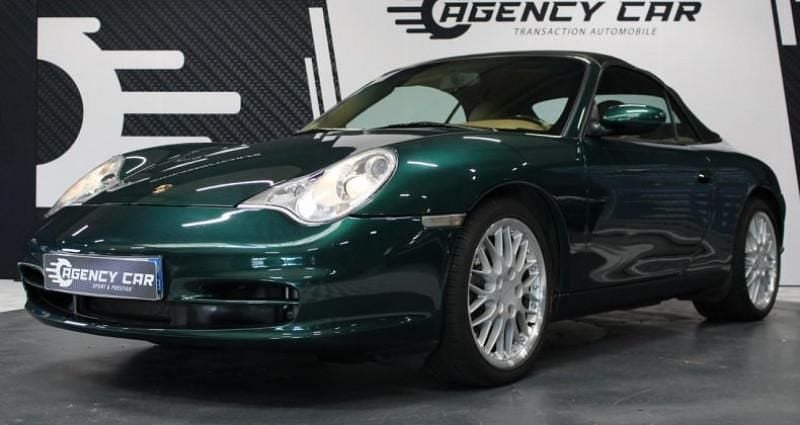 Utilisé 2002 Porsche 911 Carrera 4 Cabriolet | 52 950 € (Bon prix) - Image 1/4