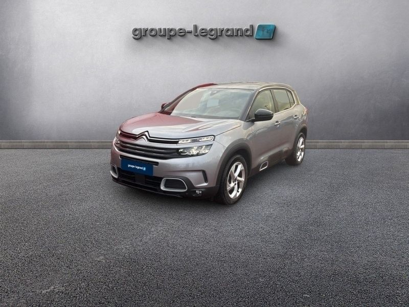 Gris Utilisé 2021 Citroën C5 Aircross Feel SUV | 15 980 € (Bon prix) - Image 1/4