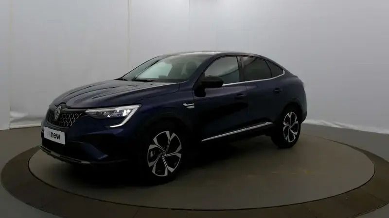 Bleu Utilisé 2024 Renault Arkana Techno SUV | 24 490 € (Prix juste) - Image 1/4