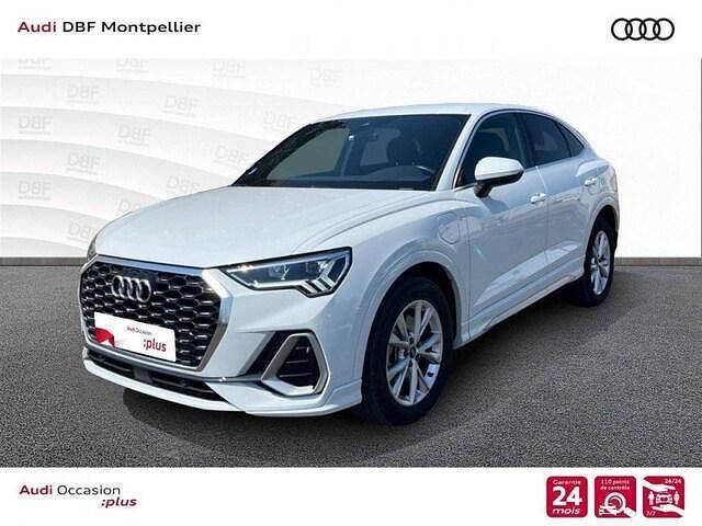Blanc glacier métallisé Utilisé 2023 Audi Q3 Sportback S-Line SUV | 42 480 € - Image 1/4