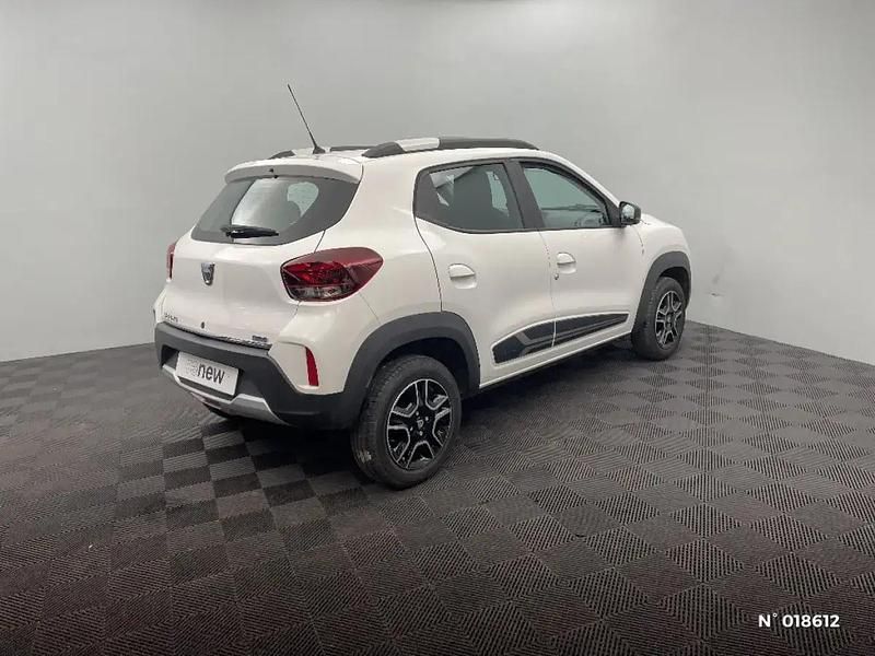 Occasion Dacia Spring Comfort 33 kW (45 ch) 2022 Blanc Citadine