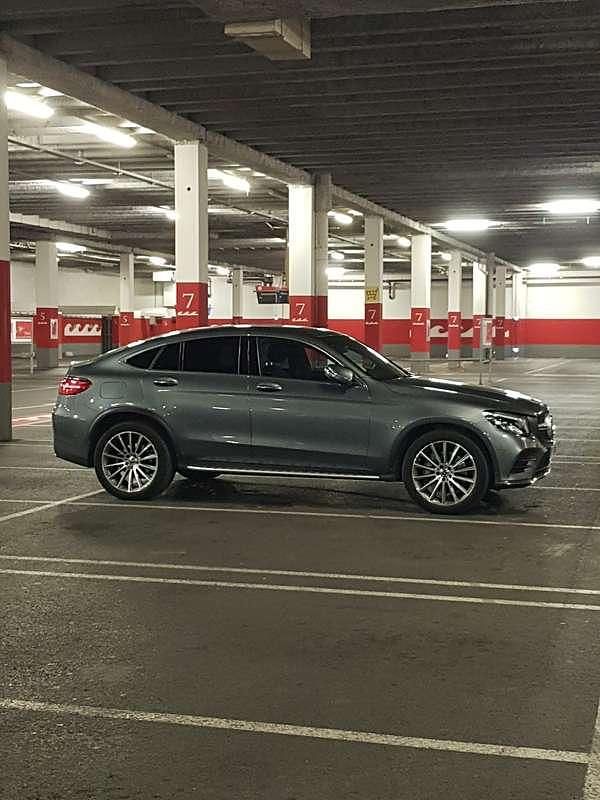 Occasion Mercedes GLC220 Sportline 170 ch (125 kW) 2018 Argent SUV
