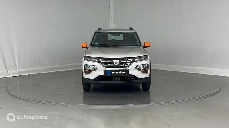 Occasion Dacia Spring Comfort Plus 33 kW (46 ch) 2021 Gris Citadine