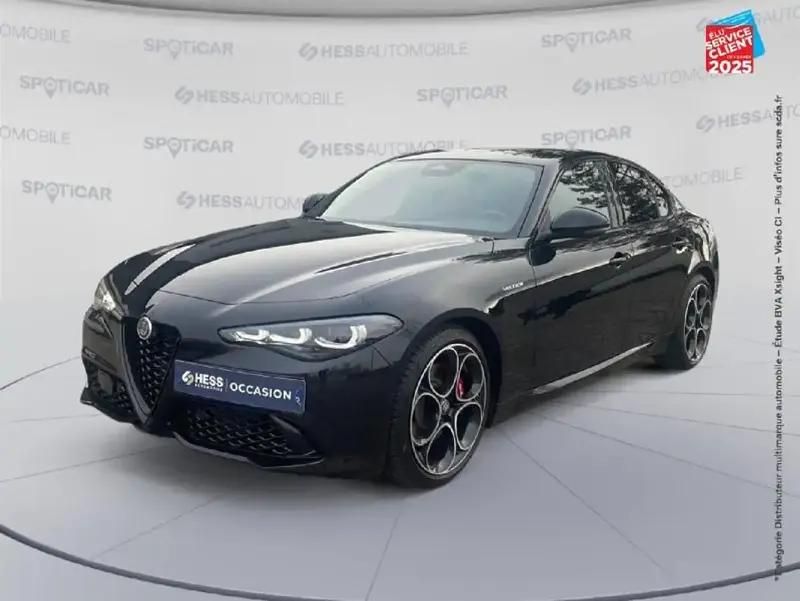 Noir Utilisé 2025 Alfa Romeo Giulia Veloce Berline | 47 999 € - Image 1/4