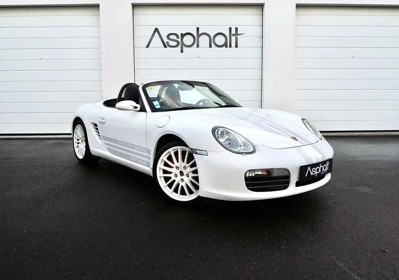Blanc Occasion 2010 Porsche Boxster Edition Cabriolet | 42 990 € - Image 1/4