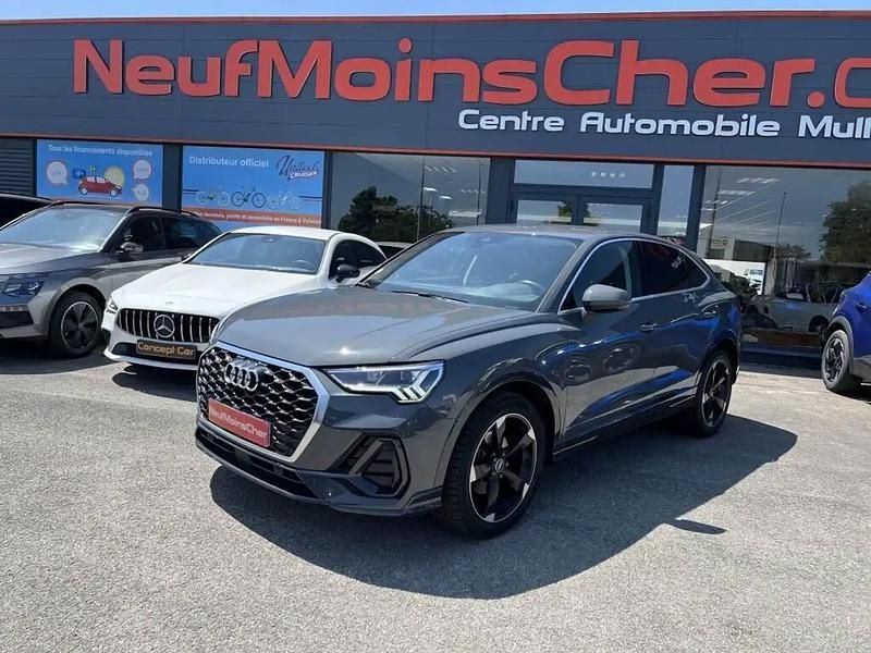 Gris Occasion 2021 Audi Q3 Design SUV | 32 990 € (Prix assez cher) - Image 1/4