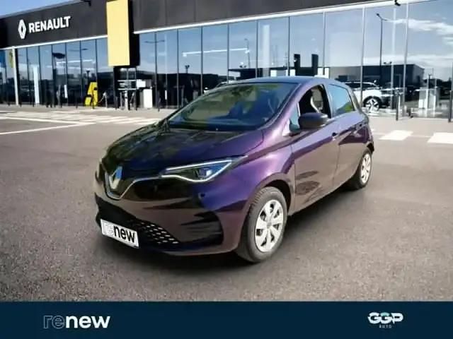 Violet Occasion 2022 Renault Zoe Equilibre Citadine | 13 499 € (Prix juste) - Image 1/4