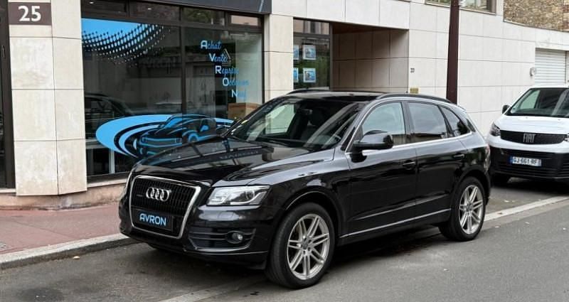 Noir Utilisé 2012 Audi Q5 S-Line SUV | 12 990 € (Prix assez cher) - Image 1/4