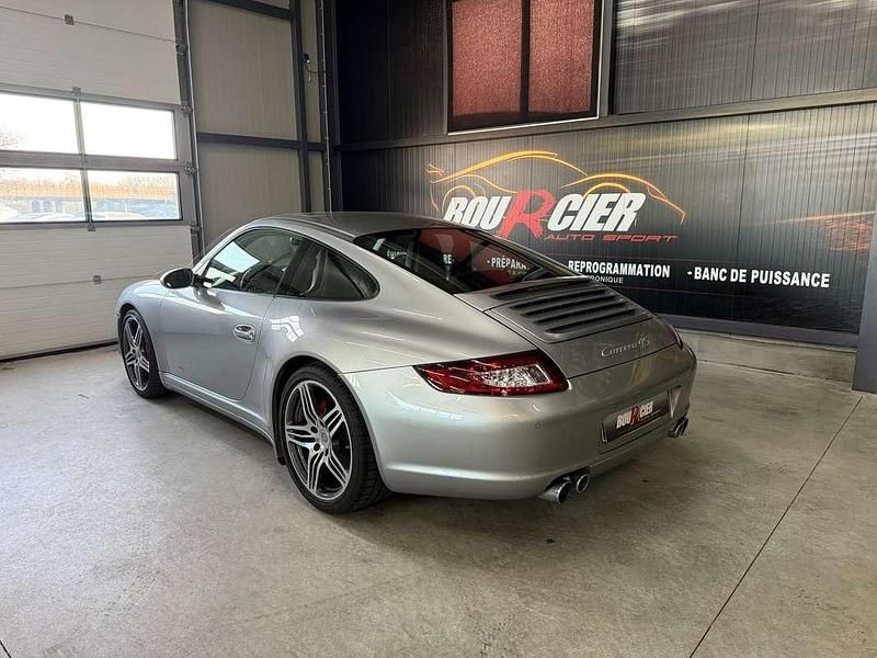 Occasion Porsche 911 Carrera 4S 355 ch (261 kW) 2007 Gris Coupé