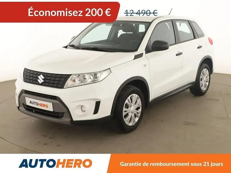 Blanc Utilisé 2015 Suzuki Vitara SUV | 12 290 € (Prix juste) - Image 1/2