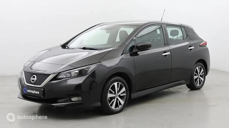 Noir Utilisé 2020 Nissan Leaf Acenta Citadine | 10 999 € (Bon prix) - Image 1/4