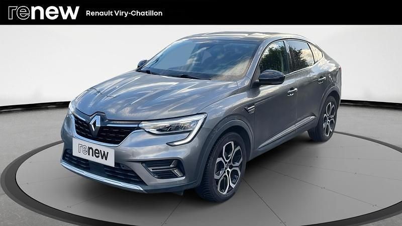 Gris Utilisé 2021 Renault Arkana Intens SUV | 18 490 € (Prix juste) - Image 1/4