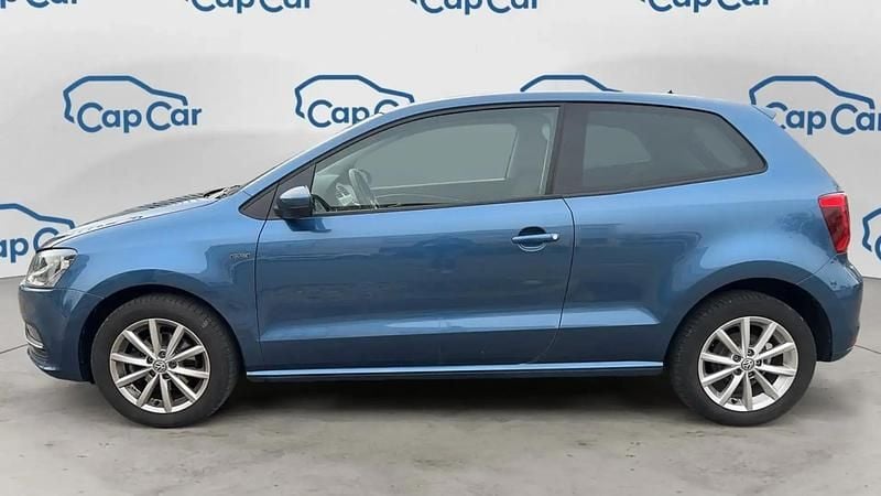 Occasion VW Polo LOUNGE 75 ch (55 kW) 2015 Blanc Citadine